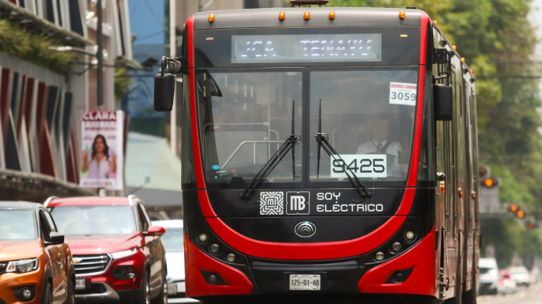 Metro y metrobús el 12 de diciembre – CUE 2